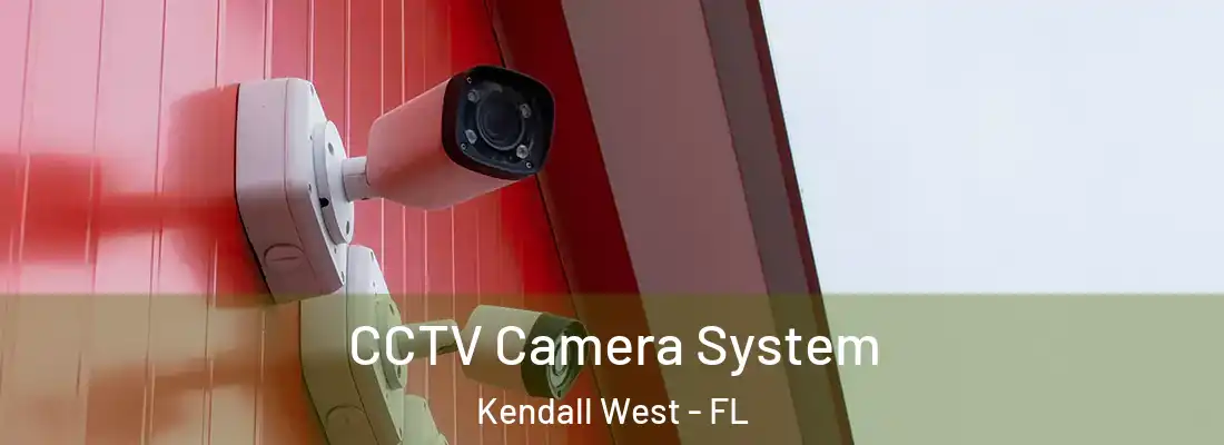 CCTV Camera System Kendall West - FL