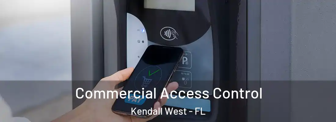 Commercial Access Control Kendall West - FL