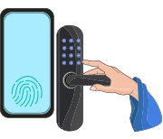 Access Control Technician in Kendall West