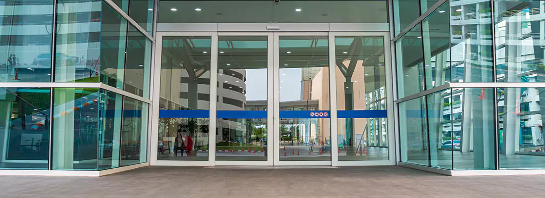 Automatic Glass Door Lock in Kendall West, FL