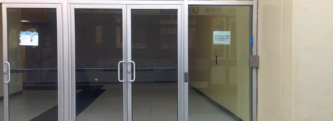 Automatic Motion Sensor Door Service Near Me in Kendall West, FL