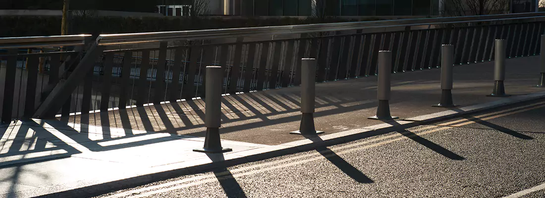 Car Bollard Installation for Parking Lots, Driveways in Kendall West, FL