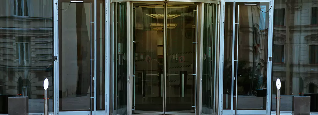 Commercial Automatic Glass Door Repair and Maintenance in Kendall West, FL