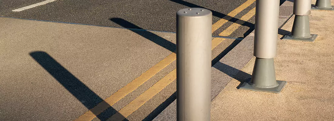 Custom Retractable Barrier Column Installations in Kendall West, FL