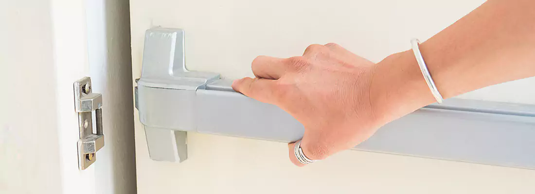 Fast and Affordable Door Panic Bar Installation in Kendall West, FL