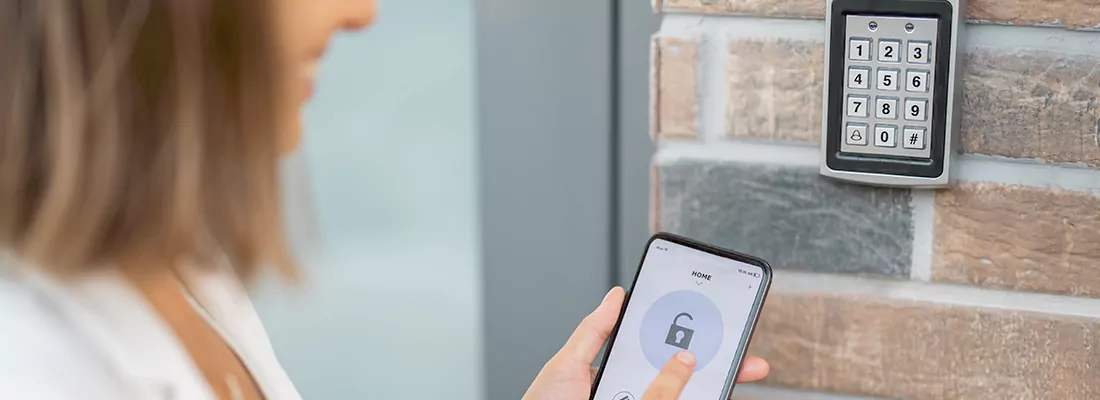 Keyless Entry Access Control for Residences in Kendall West, FL