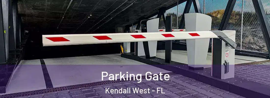 Parking Gate Kendall West - FL